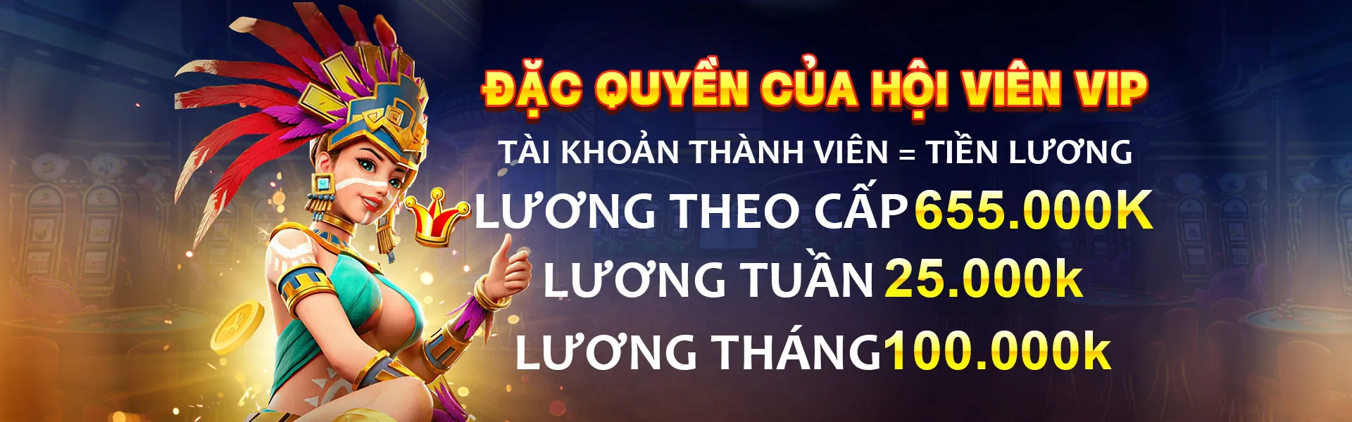 Banner ưu đãi 888vip link vào 2026